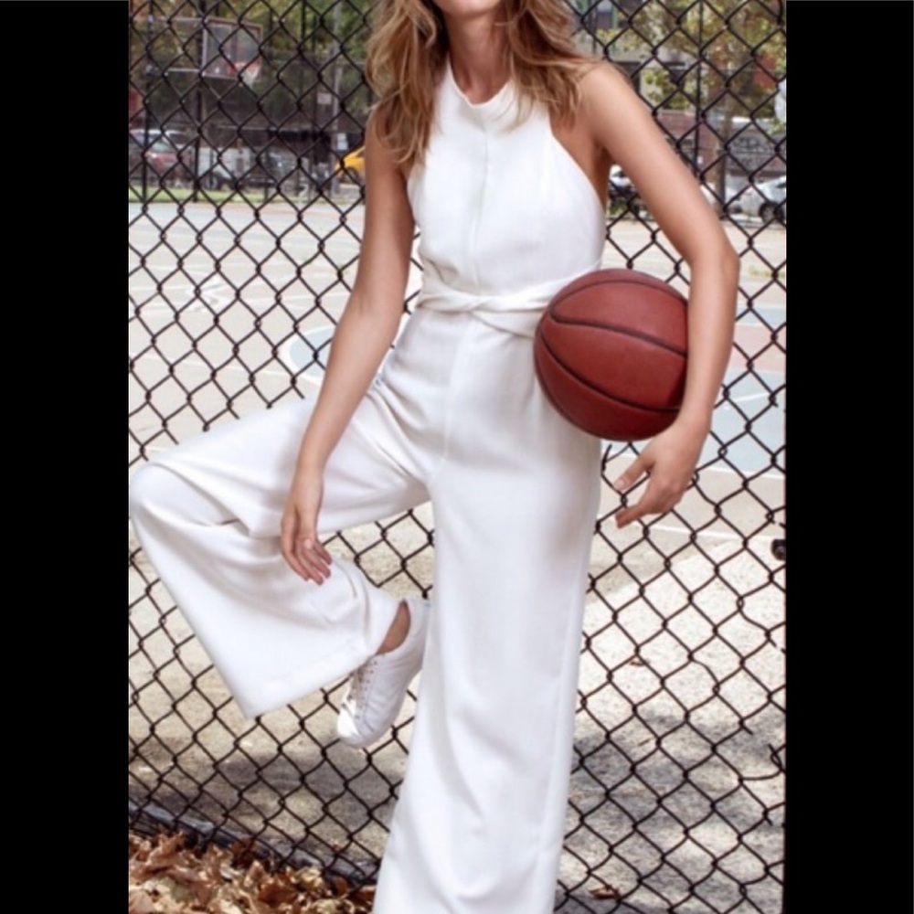 Ramy Brook Halter Neck Jumpsuit